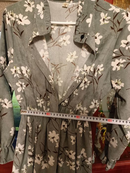 Вельветова сукня плаття