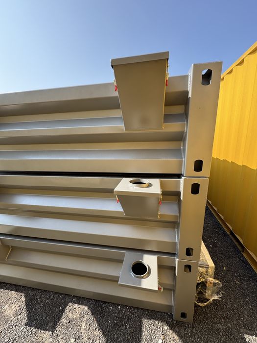 Zbiornik na fekalia pod kontenery