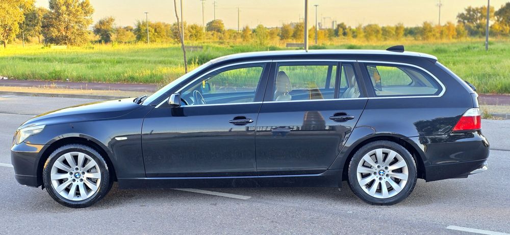 Bmw 535d LCI Ano 2007 a diesel 260 mil quilómetros reais
