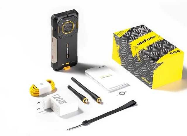 Ulefone Armor 26 Ultra 5G Walkie Talkie 12GB(+12GB)/512GB IP69K 2.6GHz