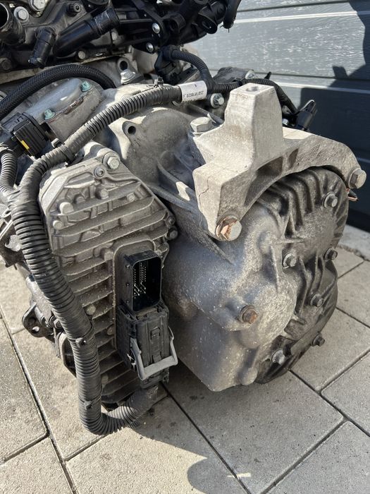 Акпп робот 1.2 tce Renault  DC4010  Megane -3.