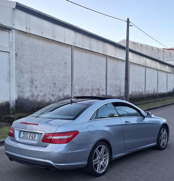 Mercedes-Benz E350 CDI Coupe AMG 2011-Auto.