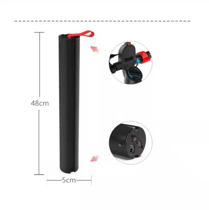 Bateria do hulajnogi do kolumny kierownicy 36v 12Ah NOWA