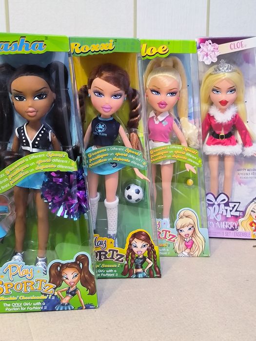 Bratz Sportz Cloe Roxxi  Братц Спорт Хлоя Санта Роксі лялька