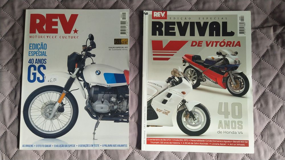 Revistas de motas REV