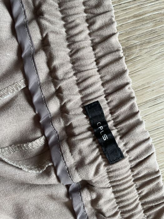 Opus spodnie z lampasami lampasy