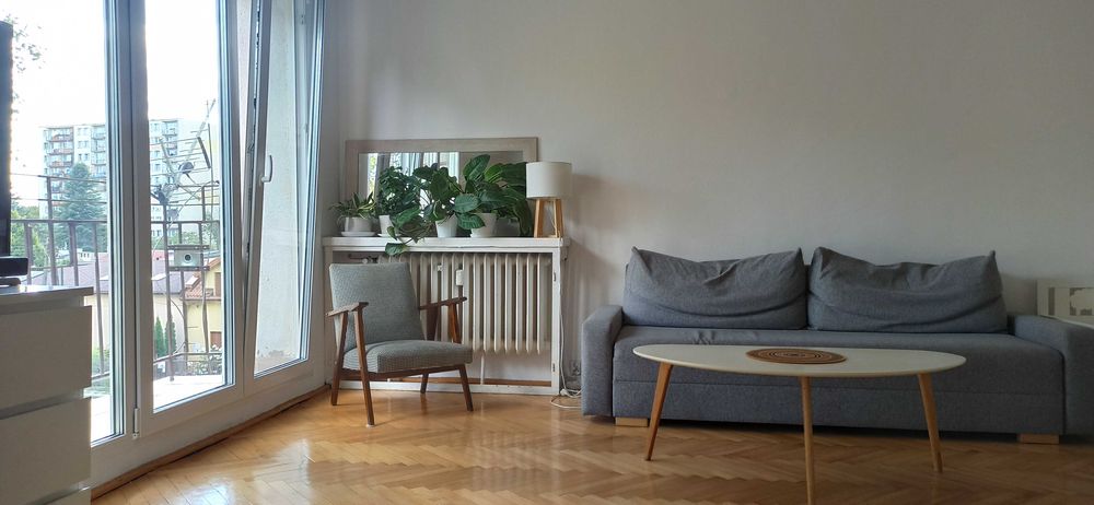 Mieszkanie do wynajęcia 37,80 m2 z balkonem - Łódź, Koziny, blisko Manufaktury