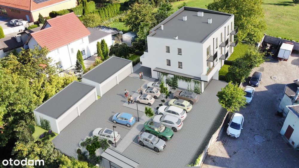 Żnin-Kawalerka 25 m2 z dużym balkonem 3,5
