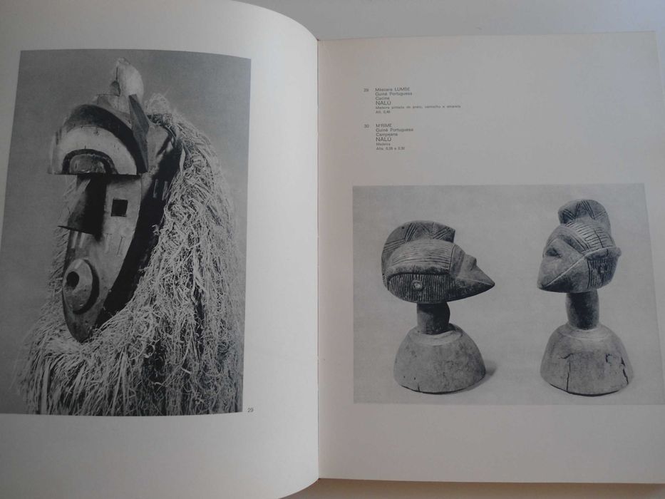 Escultura Africana no Museu de Etnologia do Ultramar (1968)