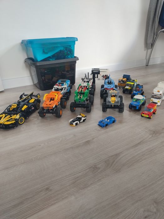 Sprzedam ułożone LEGO
