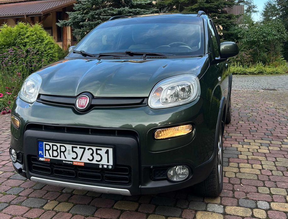 Fiat Panda 2016 1.3 Diesel z napędem 4x4