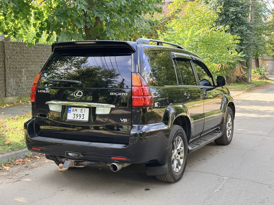 Lexus GX 470, 2005 року, 4.7 газ/бензин, 7-и місний