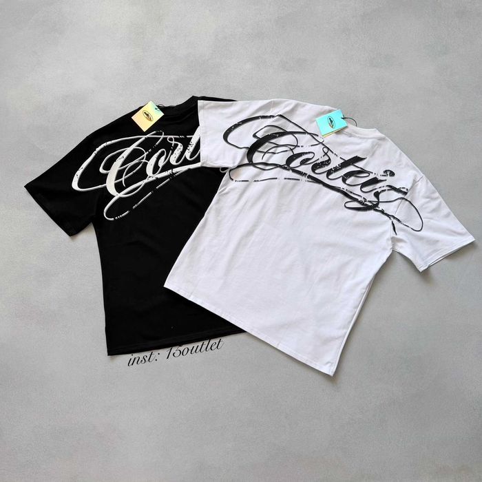 Футболка Corteiz Royale T-Shirt Кортез Майка Оверсайз