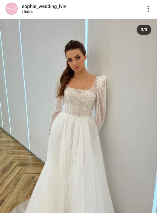 Весільне плаття Lovely Bride Carmen