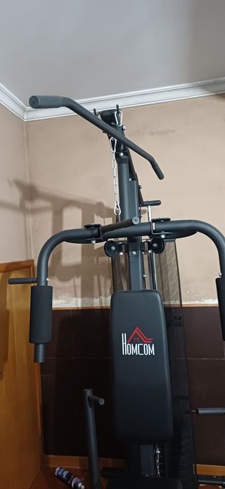 Multiforça o maquina de musculaçao