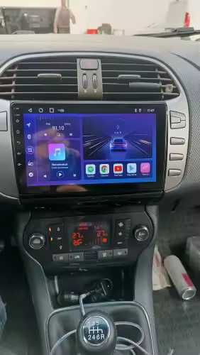 Radio Android 13 Fiat Bravo 08-13r gps wifi bluetooth