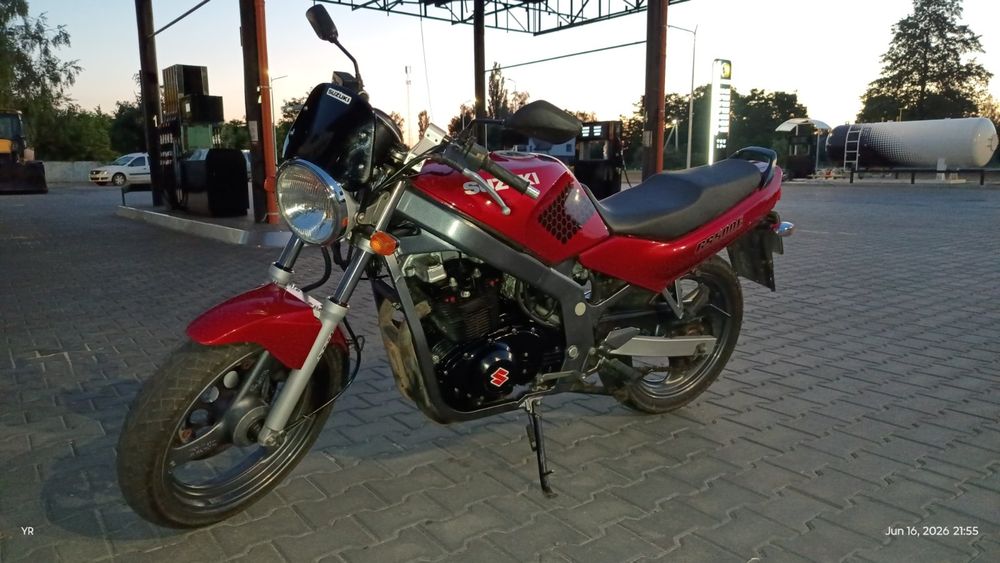 Продам мотоцикл Сузукі джс 500 кубів