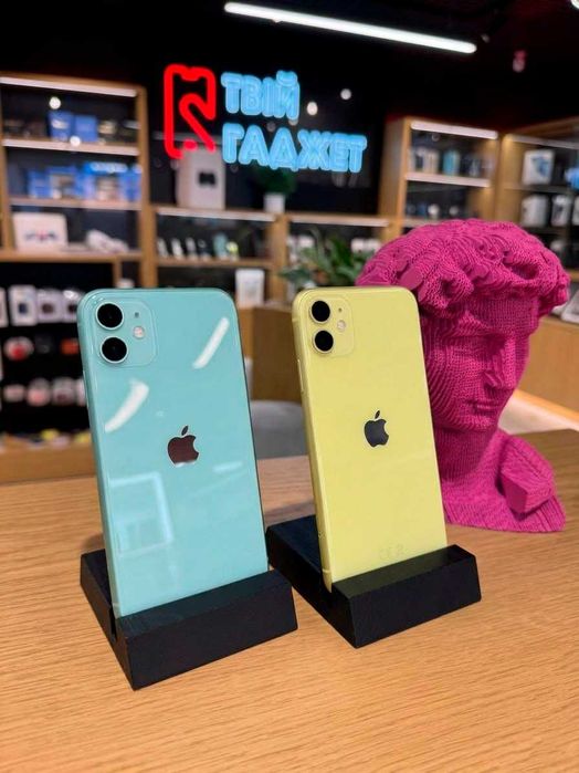 iPhone 11 256GB Green / Yellow | Гарантія | Магазин