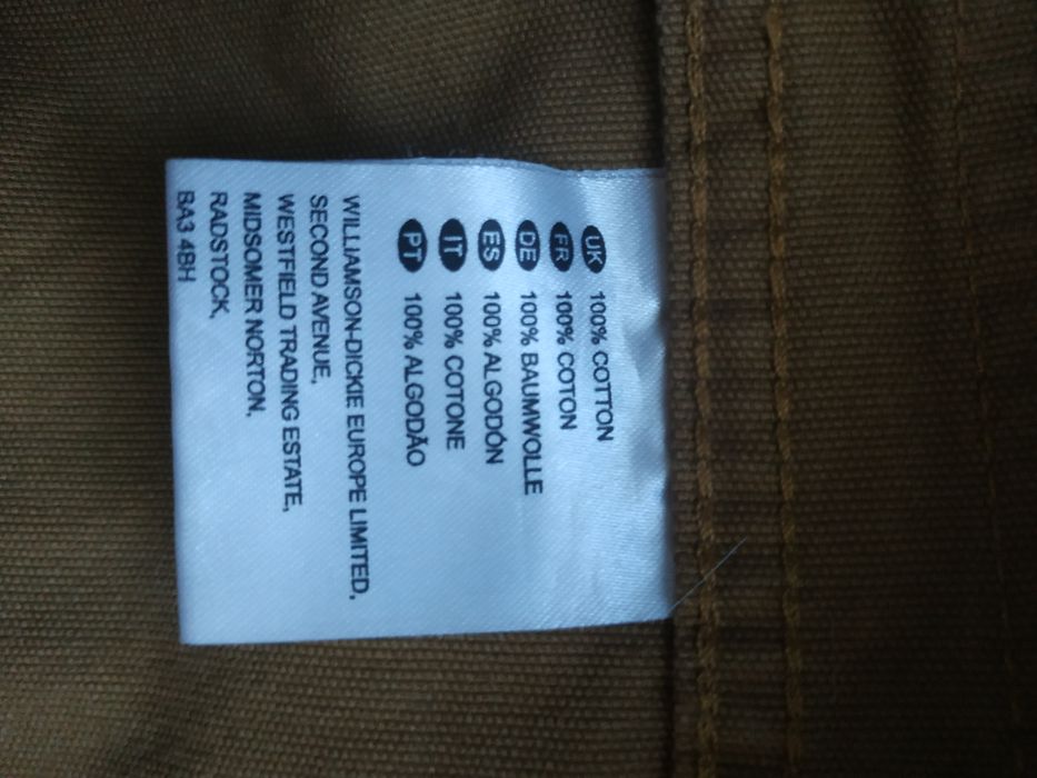 Овершот ветровка Dickies p.XS-S
