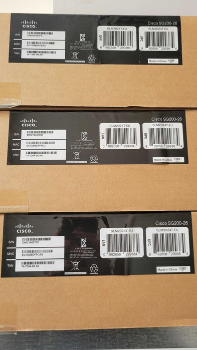 Продам робочі керовані світчі Cisco / HP ProCurve / TP-Link / D-Link