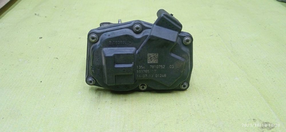 Дроссельная заслонка BMW X5 E70 F15 F16 F10 F25 БМВ Х5 Е70 Ф15 дросель