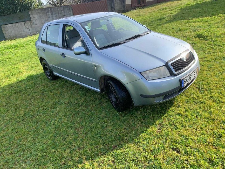 Skoda Fabia (6Y) 1.4 GPL