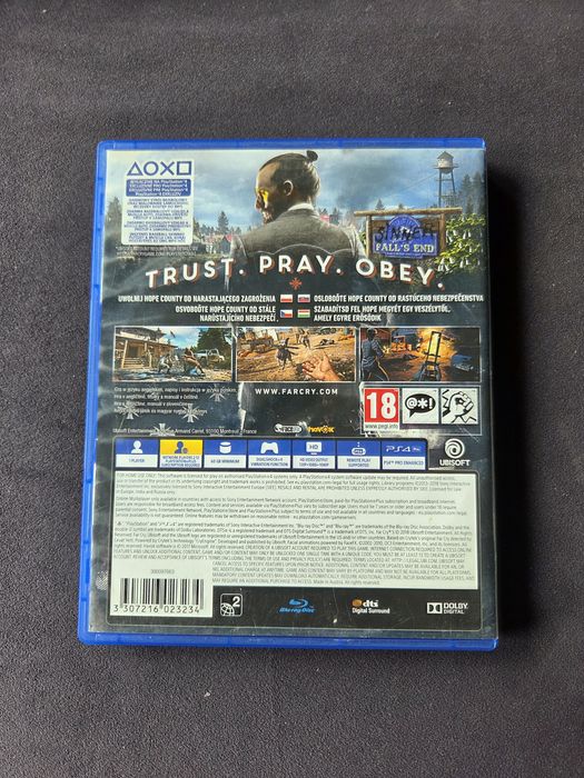 Far Cry 5 Ps4 PL