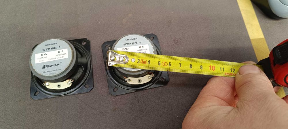 Динаміки - Alphard ETP-66-1 (ціна за пару )