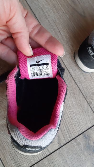 Buty sportowe Nike  wkładka 16.2 rozm 26