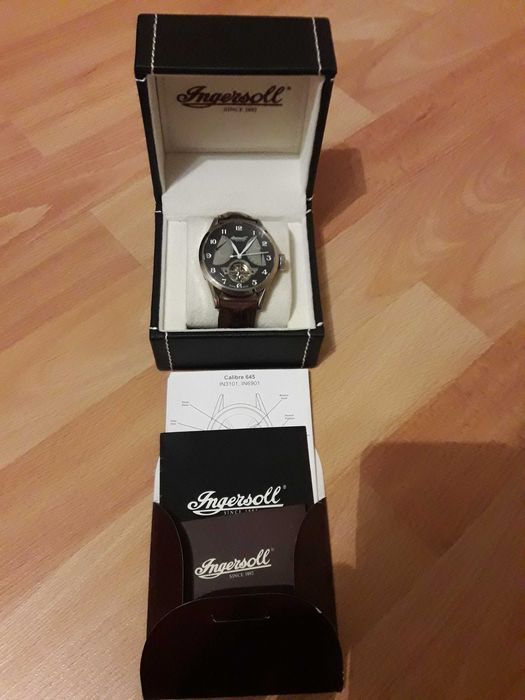 Годинник Ingersoll IN6910RBK