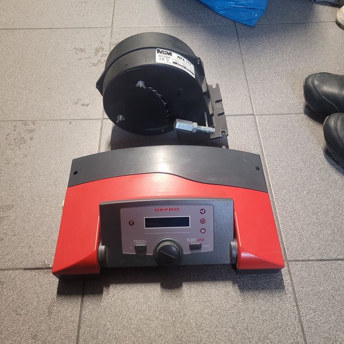 Defro sterownik kotła S3P z PID