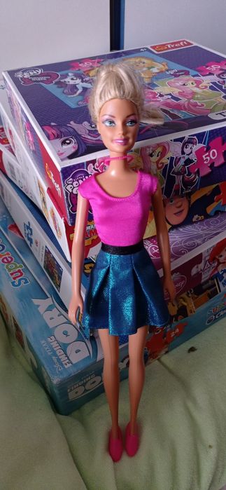 Lalka Barbie dla dziewczynki
