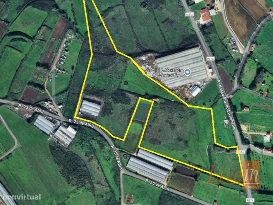 Terreno Rústico com 5 Ha com Ruína em Salemas, Lousa, Loures