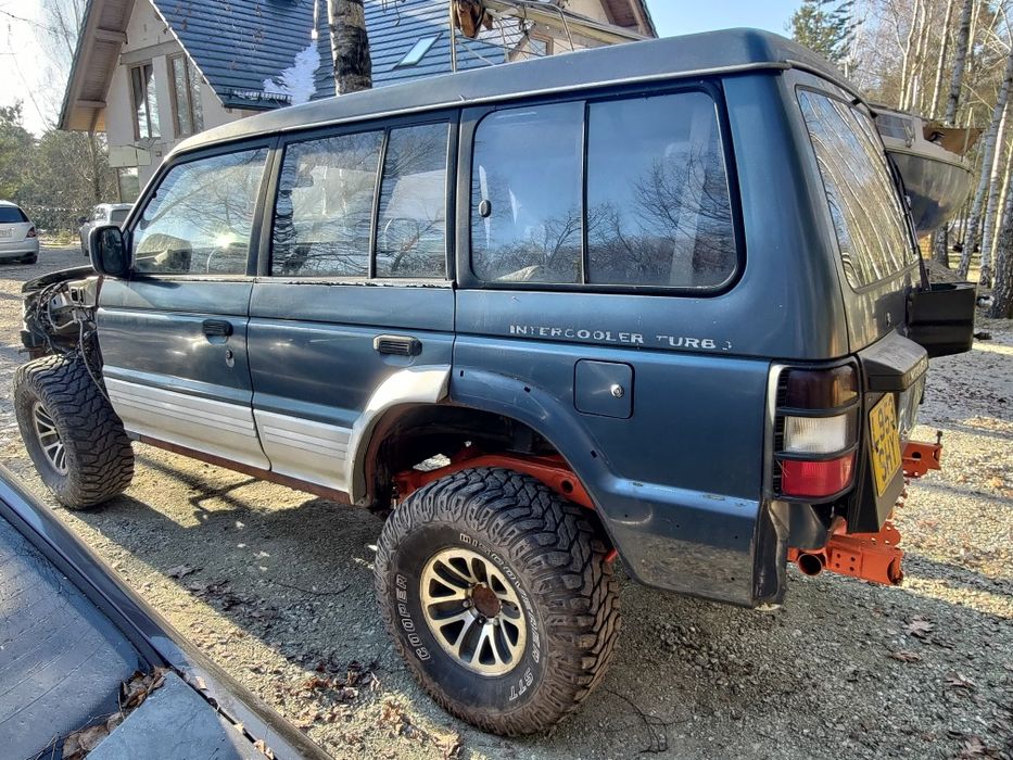 Pajero II 2.5TD Super Select