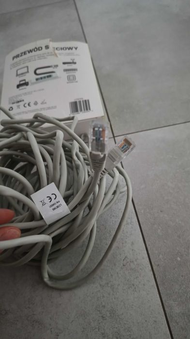 Kabel sieciowy 10 m