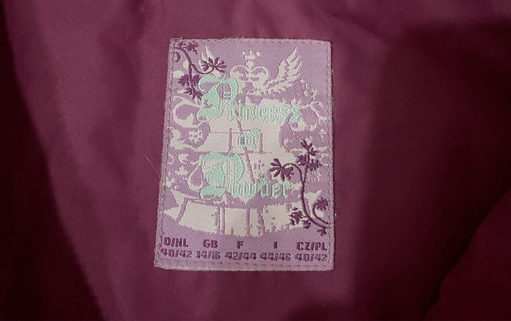Kurta zimowa narciarska