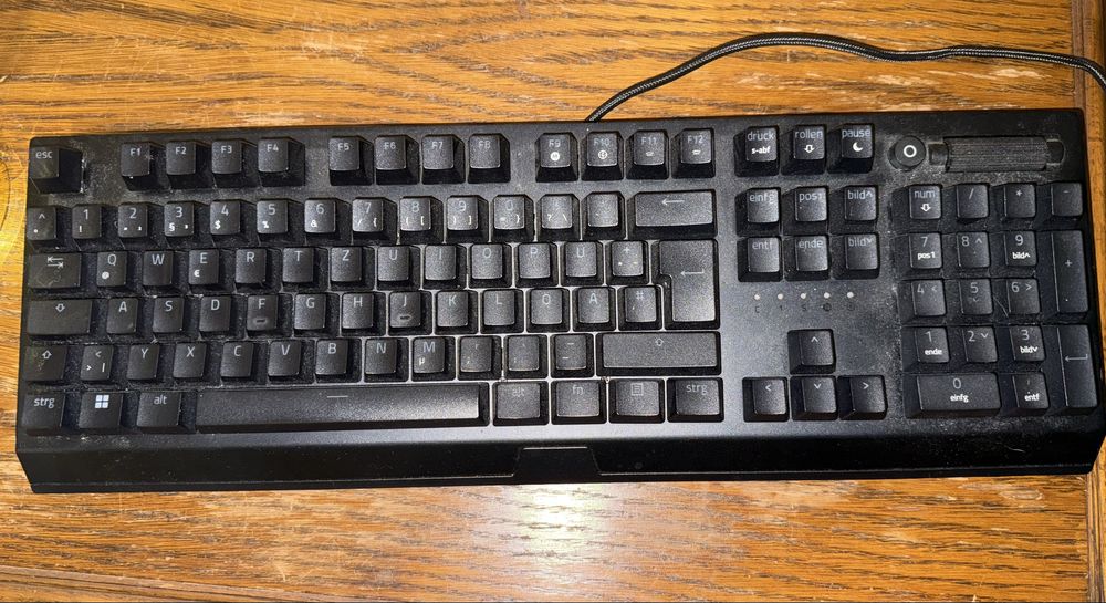 Клавиатура Razer blackwidow v3