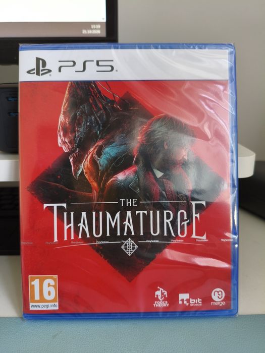 Thaumaturge PS5 nowa