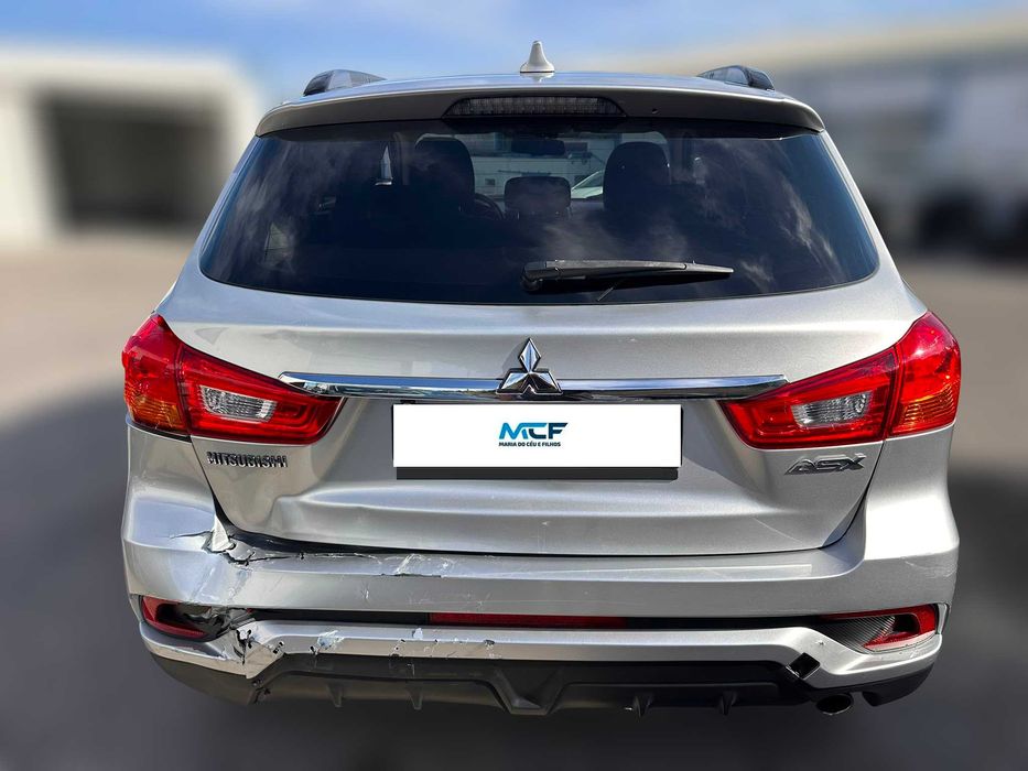 Mitsubishi ASX SUV 1.6 MIVEC 117cv de 2018 Salvado