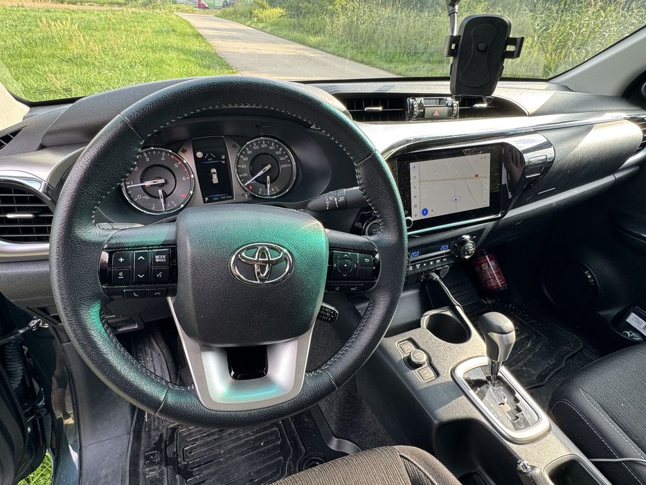Cesja leasingu Toyota Hilux - BEZ ODSTĘPNEGO