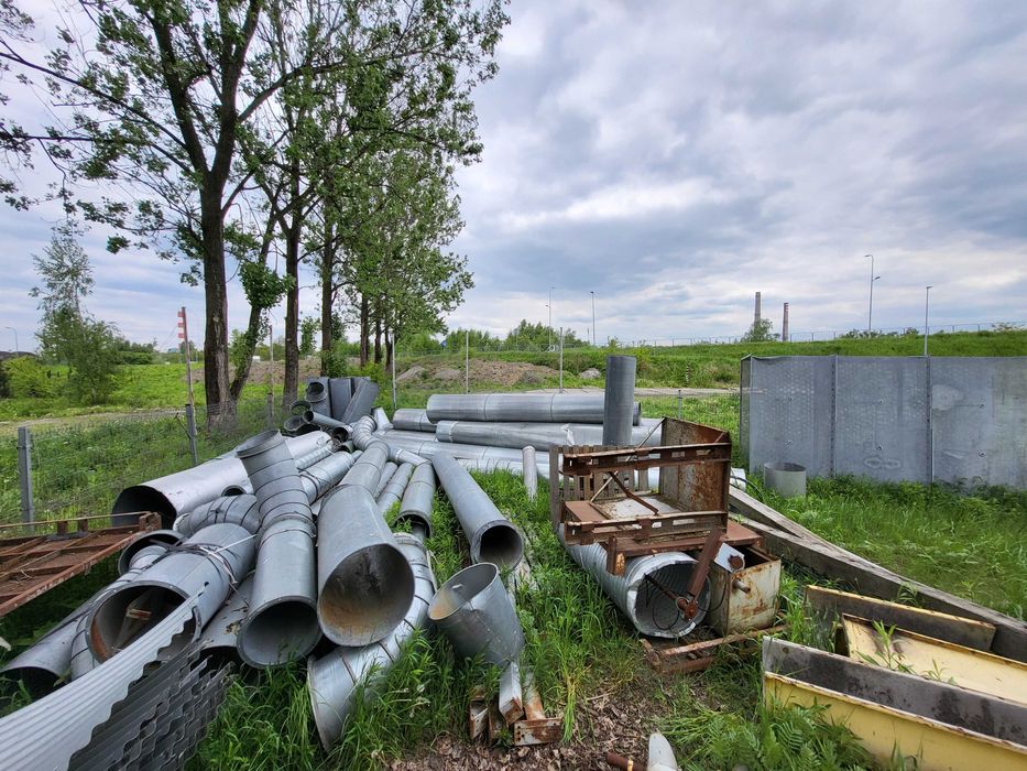 Rura do odciągu trocin i powrót powietrza fi 630