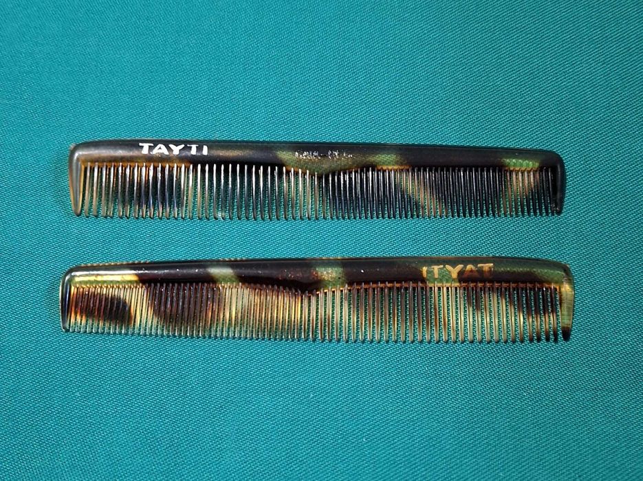 Lote de 12 Pentes Tayti com 14cm, New Old Stock (NOS)