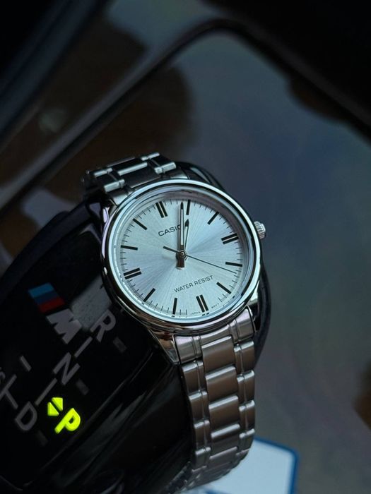 Жіночий годинник касіо оригінал casio LTP-V005D-7A женские часы