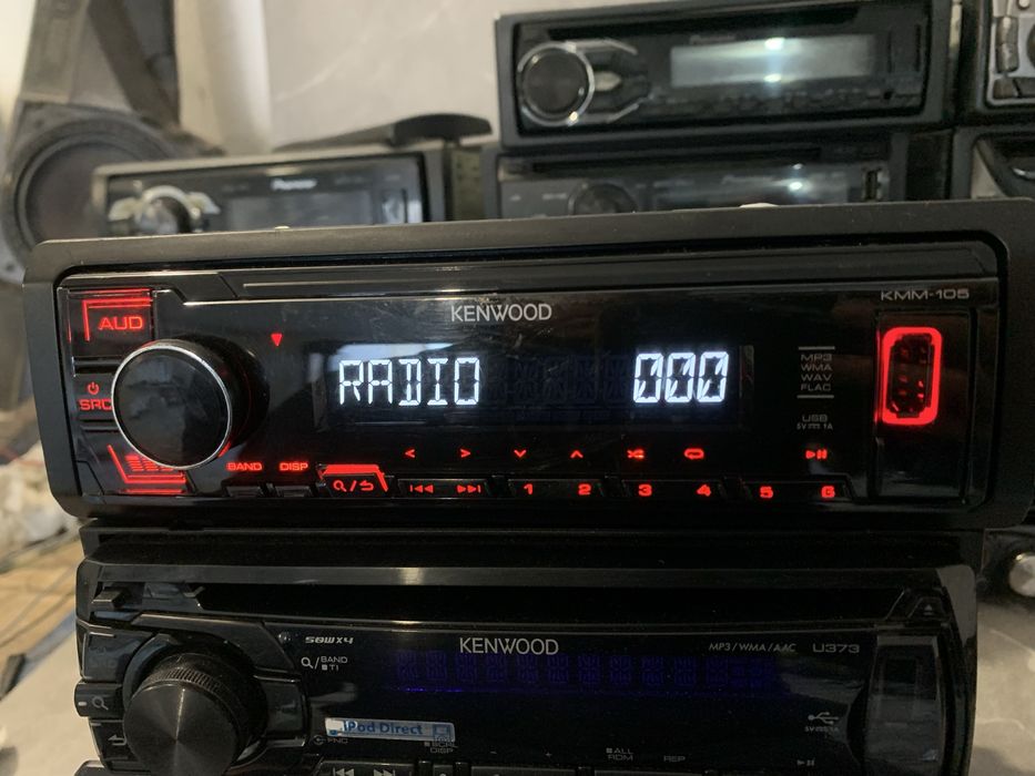 Автомагнітола магнітола Kenwood кенвуд
