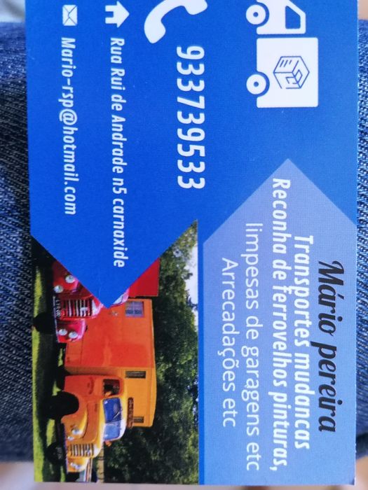 Transporte e mudanças