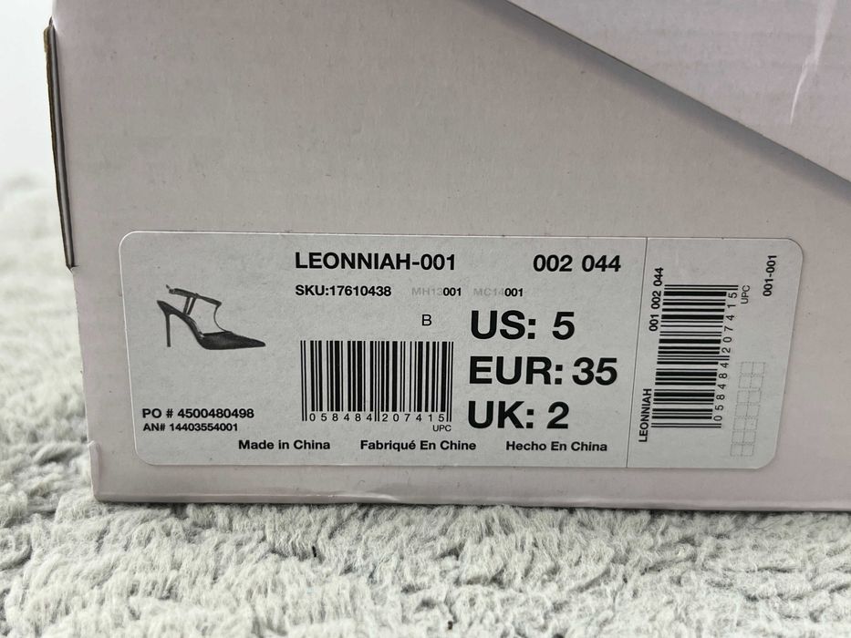 Buty damskie czółenka na obcasie Aldo Leonniah-001 35