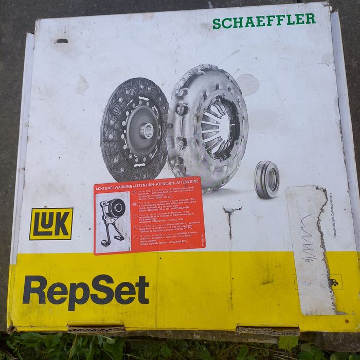 Sprzedam kompletne sprzęgło do Opel Vivaro