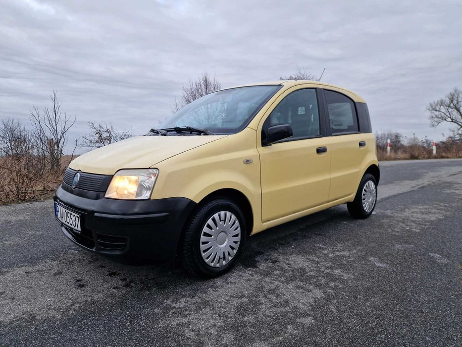 Fiat Pnada Van - VAT1 pełna faktura Vat