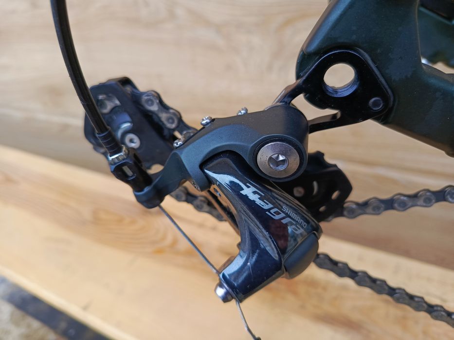 Rower szosowy Scott Speedster 20 Disc 2023 2x10 Tiagra USZKODZONY XL!