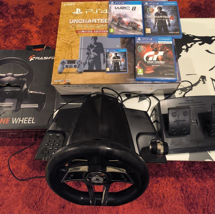 Vendo PlayStation 4 Uncharted